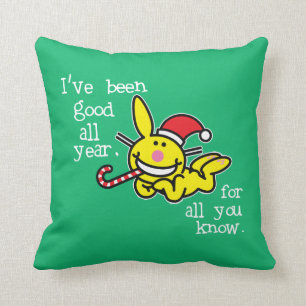 I've Been Good All Year Cushion