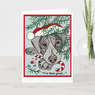 "I've Been Good" Card