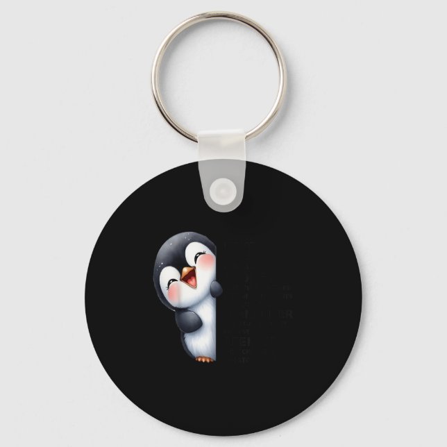 I've Been Gooder I've Been Badder Many Times Thinn Key Ring (Front)