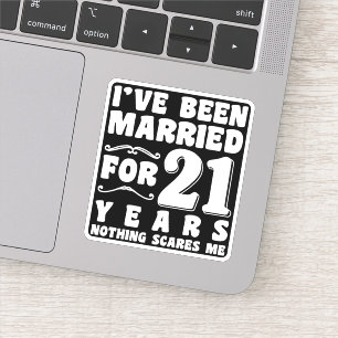 I've Been Married For 21 Years Wedding Anniversary