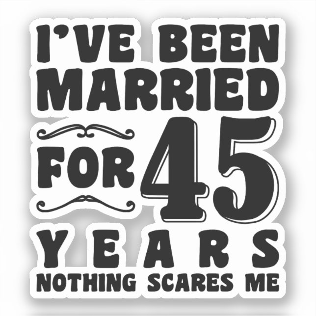 I've Been Married For 44 Years Matching Couple (Front)