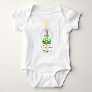 I've Been Reiki'd Baby Bodysuit