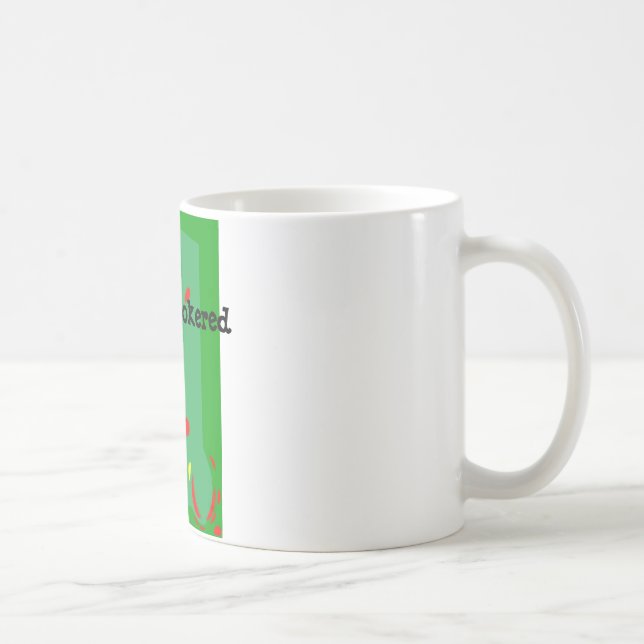 I've been Snookered Coffee Mug (Right)