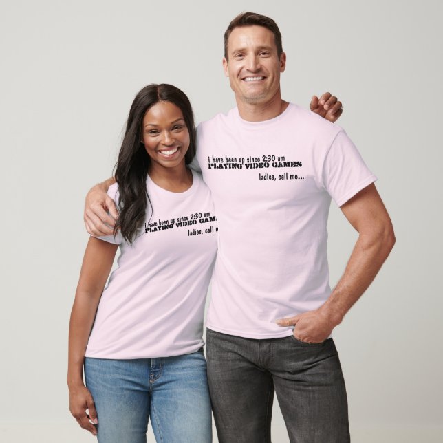 I've been up all night funny men's shirt (Unisex)