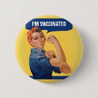 I've Been Vaccinated Rosie the Riveter