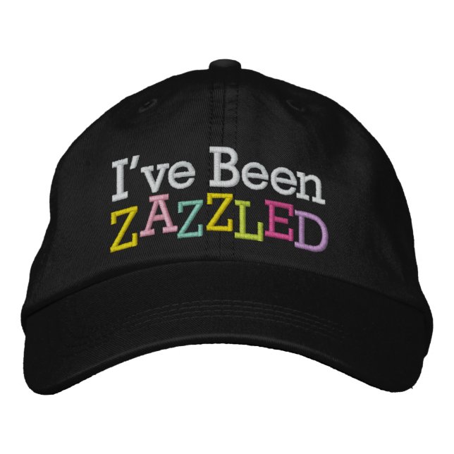 I've Been Zazzled by SRF Embroidered Hat (Front)