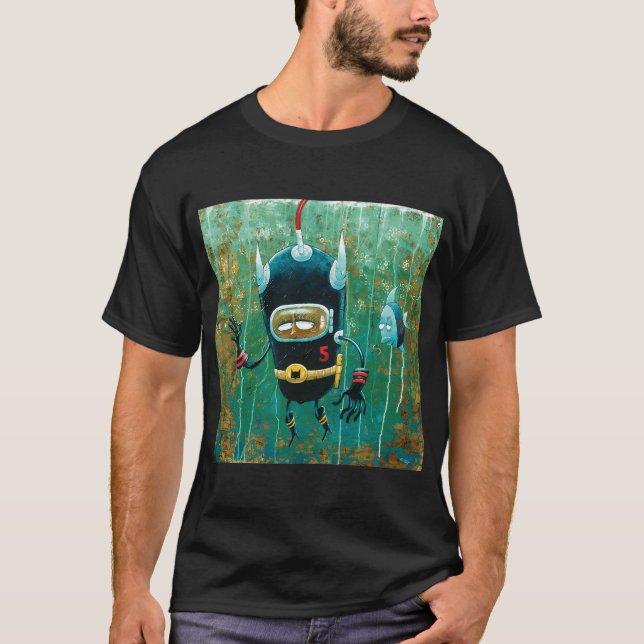 I've come to warn you T-Shirt (Front)