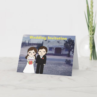 I've found the perfect venue. invitation