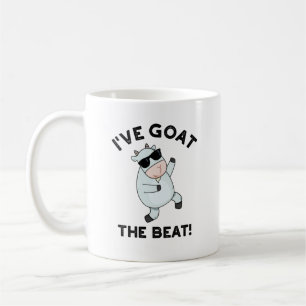 I've Goat The Beat Funny Animal Pun Coffee Mug
