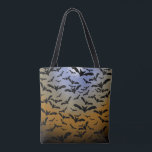 I've Gone Batty For Black Bats & Pretty Moonlight Tote Bag<br><div class="desc">Tote Bag all over print style over the shoulder style fashion statement accessory printed with a I've Gone Batty For Black Bats & Pretty Moonlight hand drawn graphic artwork drawing design illustration by TheFabricSeal print on demand shop at Zazzle.com #ZazzleMade ©️Original. https://www.zazzle.com/store/thefabricseal This Halloween and anytime of the year classic...</div>