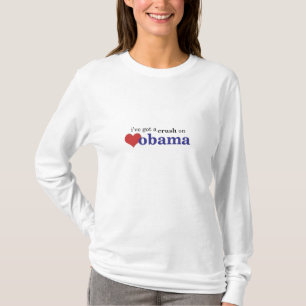 I've got a crush on Obama T-Shirt