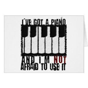 I've Got a Piano