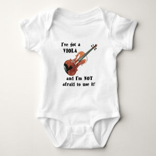 I've Got a Viola Baby Bodysuit