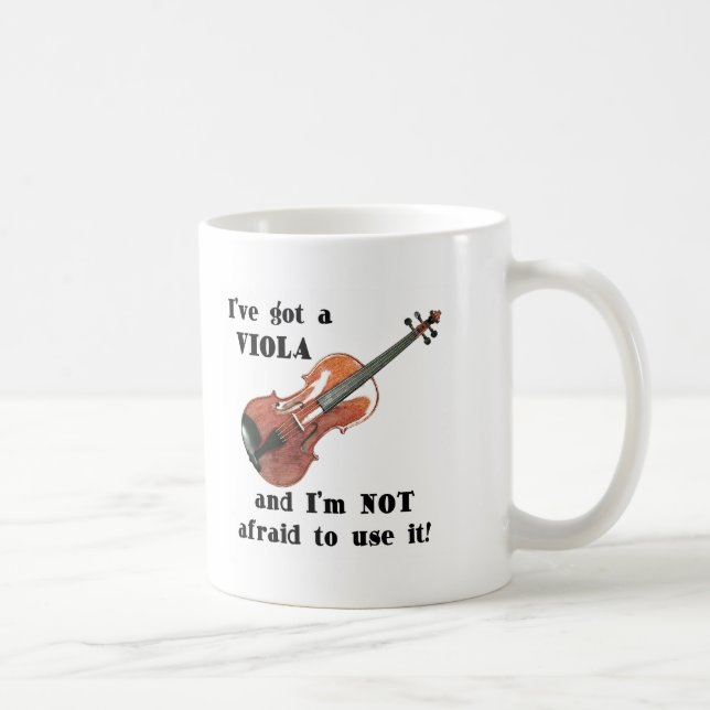 I've Got a Viola Coffee Mug (Right)