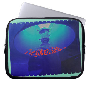 I've got an idea... laptop sleeve