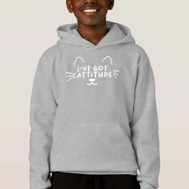 I've Got Cattitude (Front)
