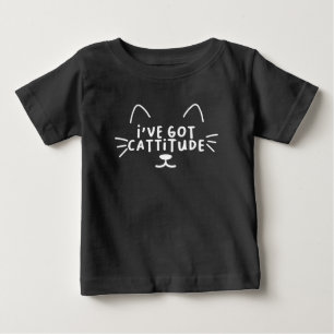 I've Got Cattitude Baby T-Shirt