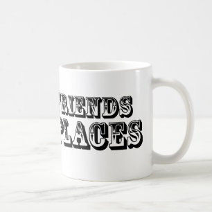 I'VE GOT FRIENDS IN LOW PLACES COFFEE MUG