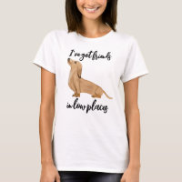 I've Got Friends in Low Places Dachshund dog