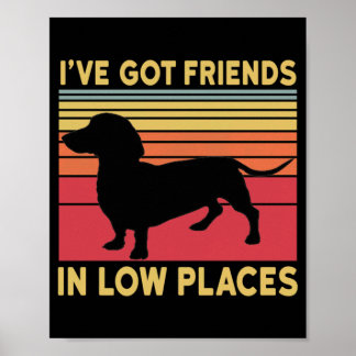 Ive got friends in low places poster