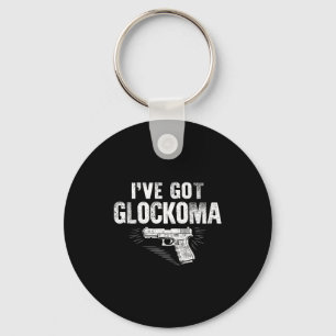 I've Got Glockoma Funny Vintage  Key Ring