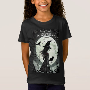 I've Got Important Witch Stuff To Do Halloween T-Shirt