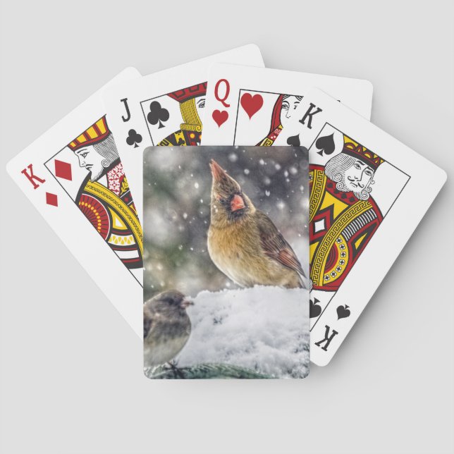 I've Got my Eye on You Playing Cards (Back)