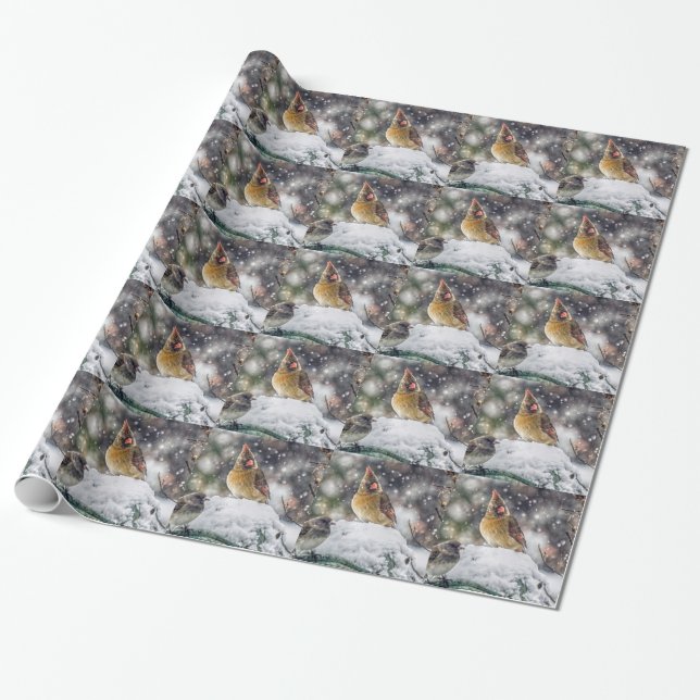 I've Got my Eye on You Wrapping Paper (Unrolled)