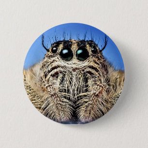 I've got my eyes on you! 6 cm round badge