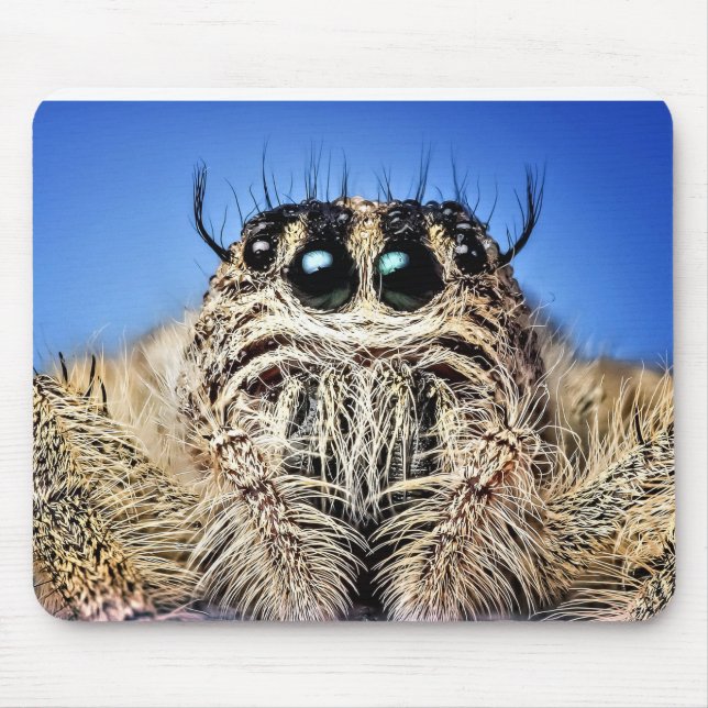 I've got my eyes on you! mouse pad (Front)