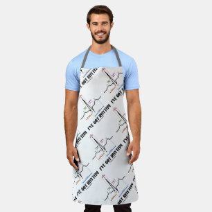 I've Got Rhythm ECG EKG Electrocardiogram Apron