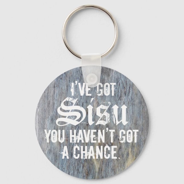 I've Got Sisu Dark 1 Keychain Template (Front)