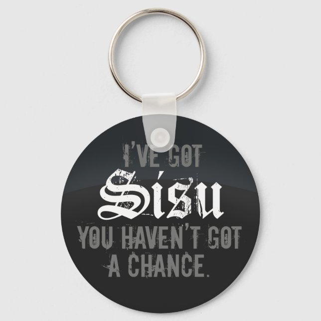 I've Got Sisu Dark 4 Keychain Template (Front)