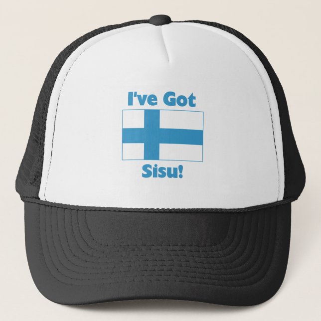 I've Got Sisu Trucker Hat (Front)