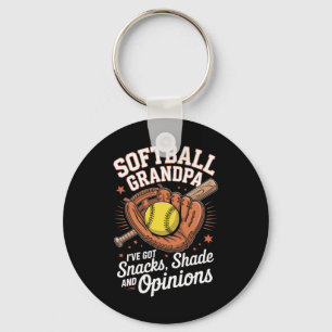 I've Got Snacks Shade And Opinions Funny Softll Gr Key Ring