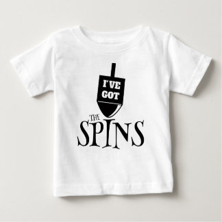 I've Got the Spins - Black Baby T-Shirt