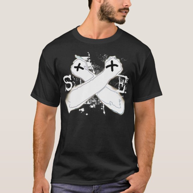 I've Got the Straight Edge T-Shirt (Front)