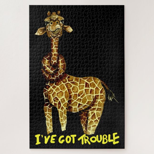 I've got trouble jigsaw puzzle (Vertical)
