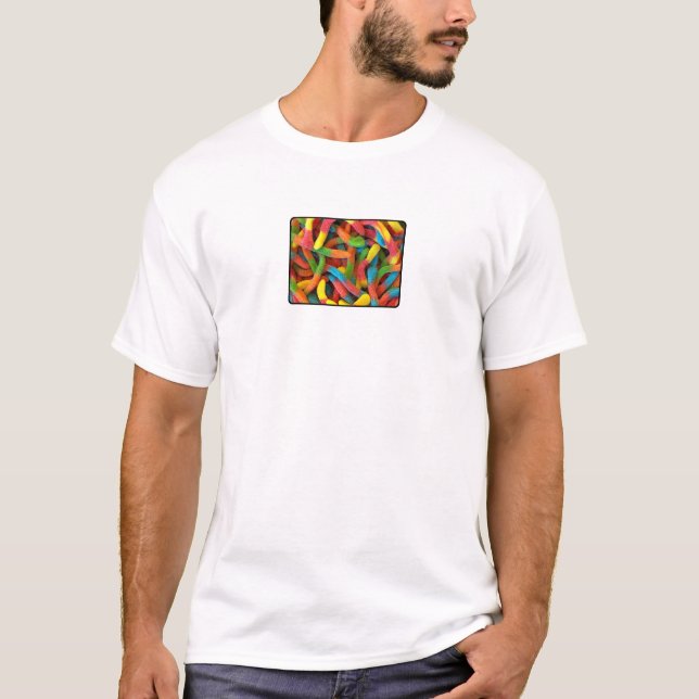 I've Got Worms T-Shirt (Front)