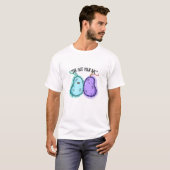 I've Got Your Bac Funny Bacteria Pun  T-Shirt (Front Full)