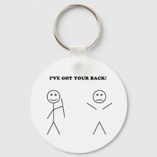 I've got your back key ring