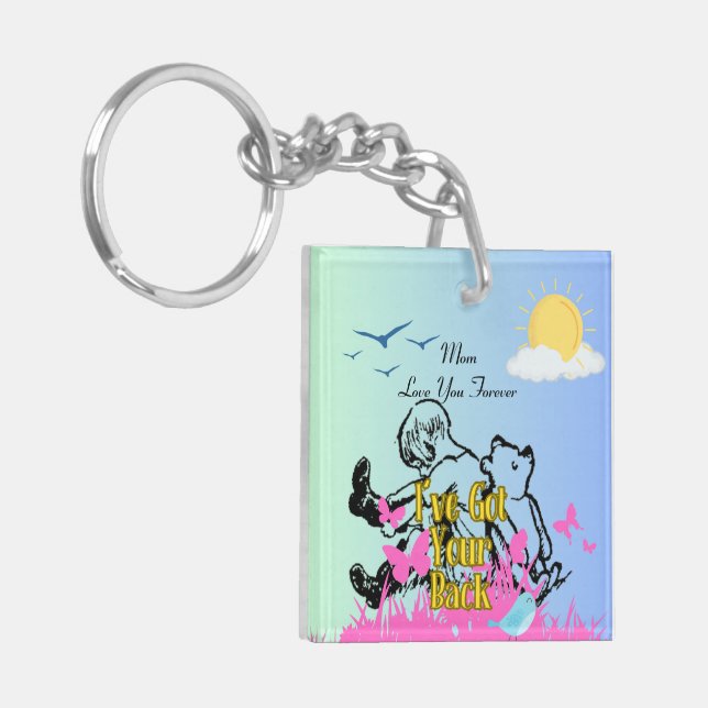 I've Got Your Back  Key Ring (Front Left)