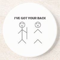 I've got your back-stick men