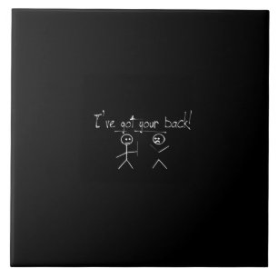i've got your back tile