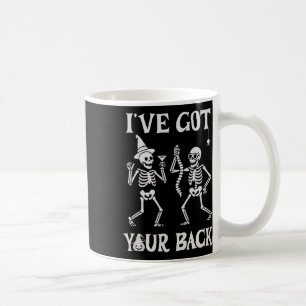 I've Got Your Ck Men And Women Halloween Skeleton Coffee Mug