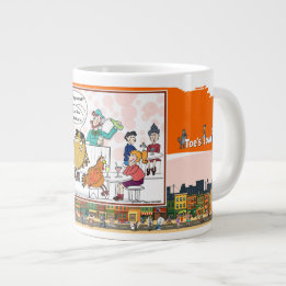 I've Had It With Carbs | Literal Wordplay Large Coffee Mug