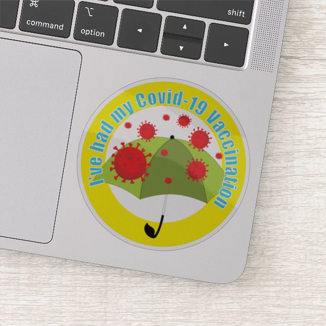 I've had my Covid-19 vaccination (Detail)