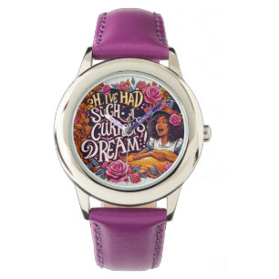 I've Had Such a Curious Dream Alice in Wonderland Watch
