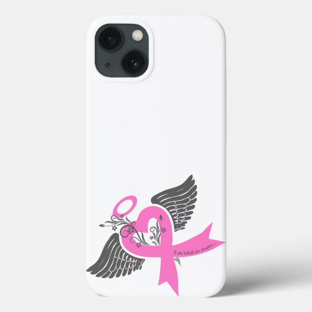 I've Held an Angel (Breast Cancer) Case-Mate iPhone Case (Back)
