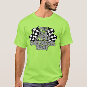 I've Lead A Very Chequered Past T-Shirt